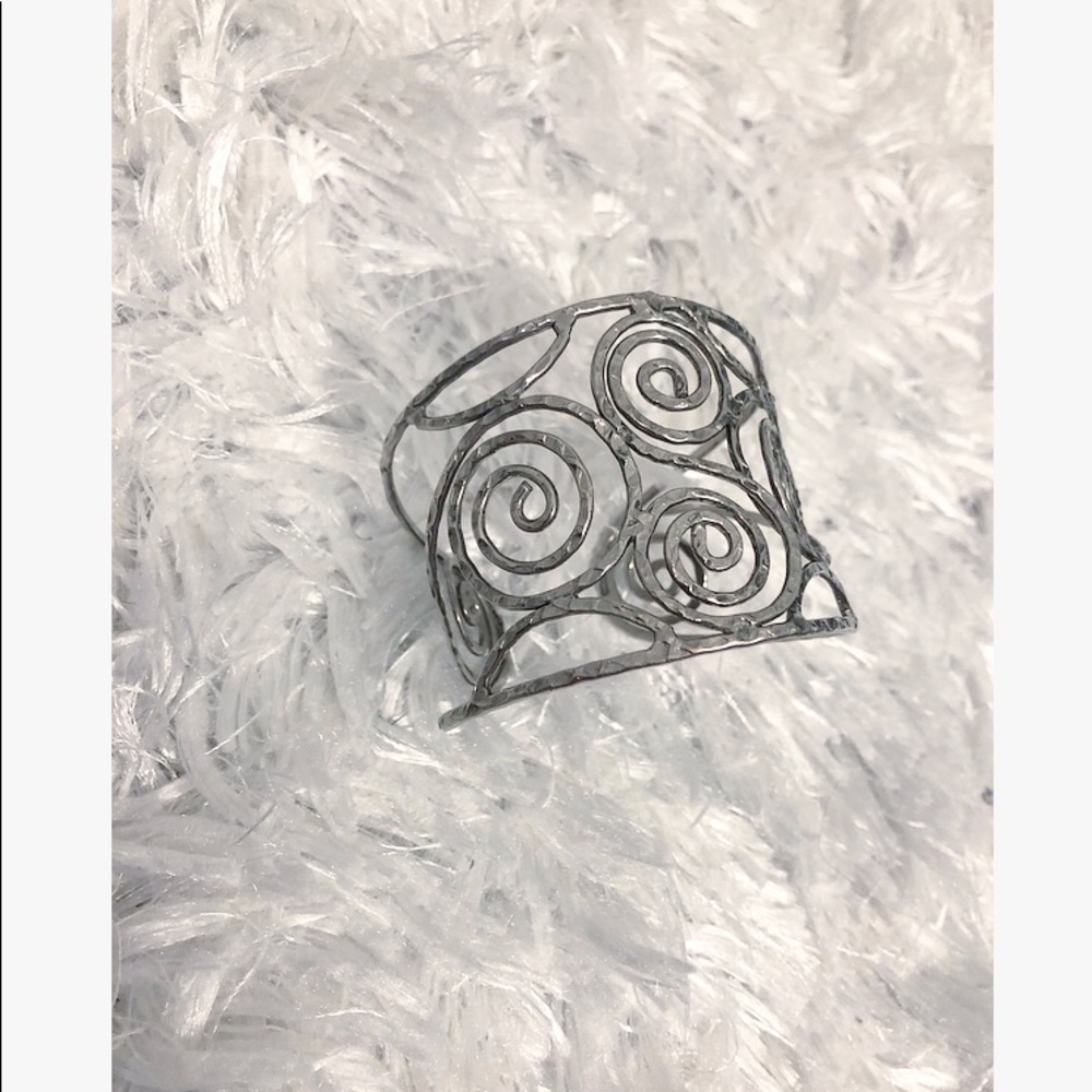 Sterling Silver Cuff